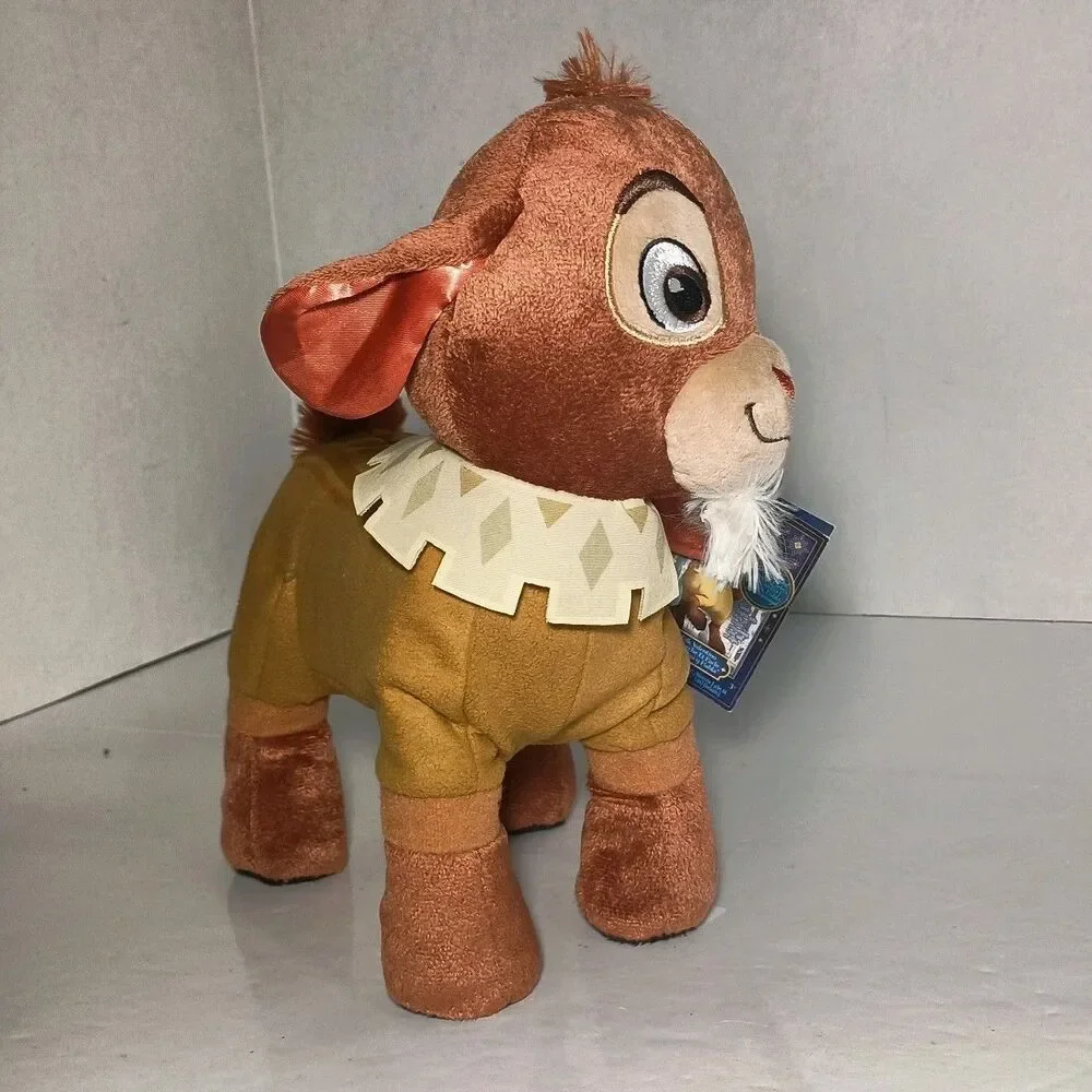 Disney Wish Walk 'n Talk Valentino Plush Fainting Goat 11-Inch Stuffed Animal